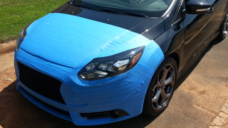 Ford Focus ST Owner Seriously Does Not Want Any Rock Chips